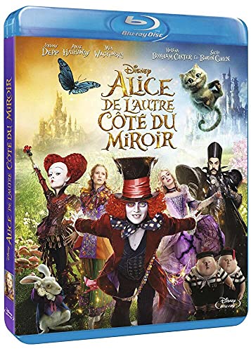 Alice de l'autre c&ocirc;t&eacute; du Miroir [Blu-Ray]