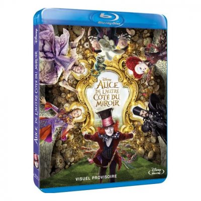 Alice de l'autre c&ocirc;t&eacute; du Miroir [Blu-Ray]