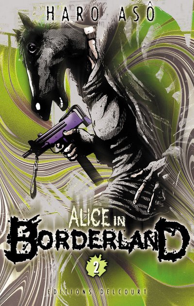 Alice in Borderland Tome 02 (Manga)