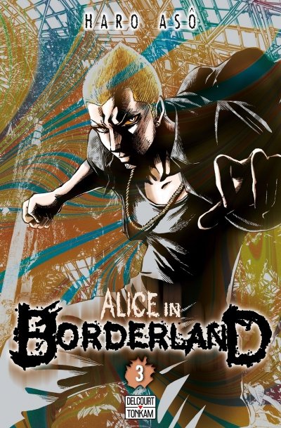 Alice in Borderland Tome 03 (Manga)