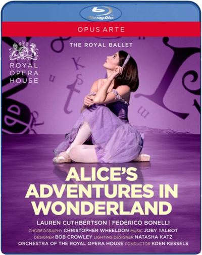Alice's Adventures In Wonderland Blu-ray