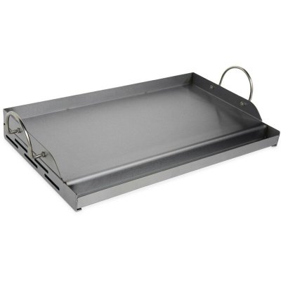 ALICE S GARDEN Alice's Garden - Plancha universelle pour barbecue 55cm - Gris
