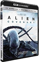 Alien : Covenant Blu-ray 4K Ultra HD