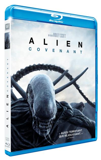 Alien : Covenant [Blu-Ray + Digital HD]