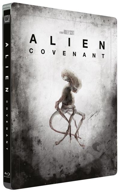 Alien : Covenant Edition limit&eacute;e Steelbook Blu-ray