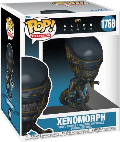 FUNKO Alien : Earth - Figurine POP! Super Sized Xenomorph 15 cm