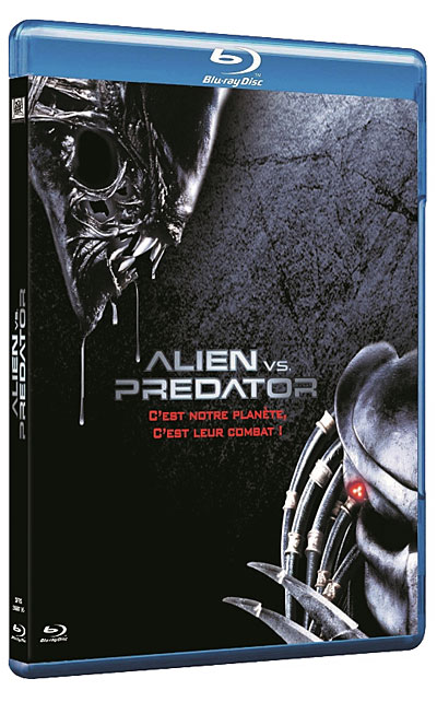 Alien vs Predator Blu-ray 