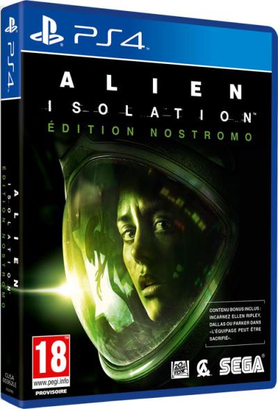 Aliens - Isolation - Edition Nostromo