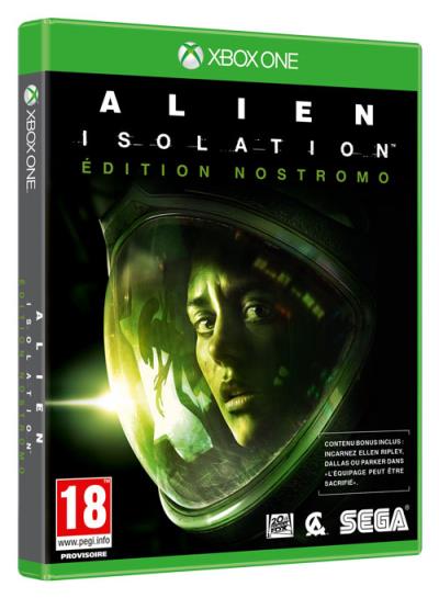Aliens - Isolation - Edition Nosttromo