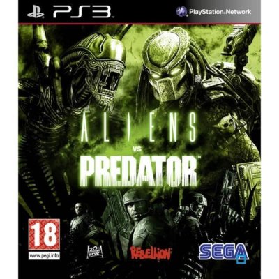 ALIENS vs PREDATOR / JEU CONSOLE PS3
