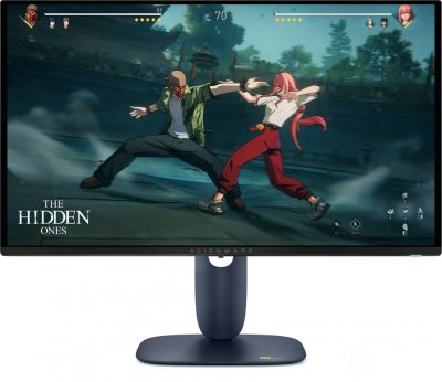ALIENWARE  AW2725D &eacute;cran plat de PC 68,6 cm (27 ) 2560 x 1440 pixels Quad HD QD-OLED Bleu - Neuf
