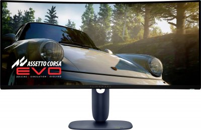 DELL Alienware AW3425DW 34"" QD-OLED Wide Quad HD 0,03 ms Bleu