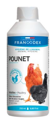 FRANCODEX Aliment Compl&eacute;mentaire 250ml Poule Et Volaille Pou-net - 