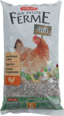 ZOLUX Aliment Complementaire Poules Grit 5Kg
