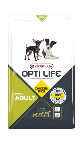 OPTI LIFE Aliment &eacute;quilibr&eacute; pour petits chiens adultes - poulet