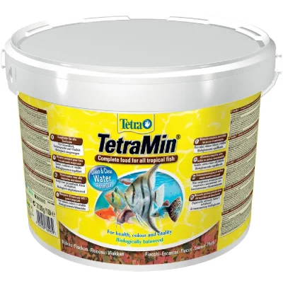 TETRA Aliment pour poissons exotiques MIN 10L - 