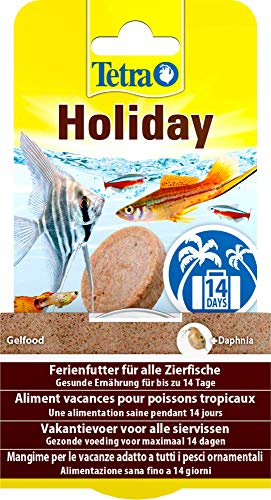 TETRA Aliment Vacances Pour Poissons Tropicaux  - Le Bloc De 30g