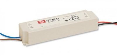 VELLEMAN Alimentation a decoupage - 1 sortie - 60 w - 12 v LPV-60-12 RI5002