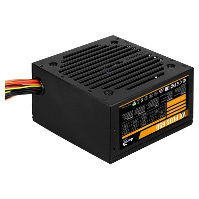 AEROCOOL ALIMENTATION  VX Plus 650 W ATX Noir