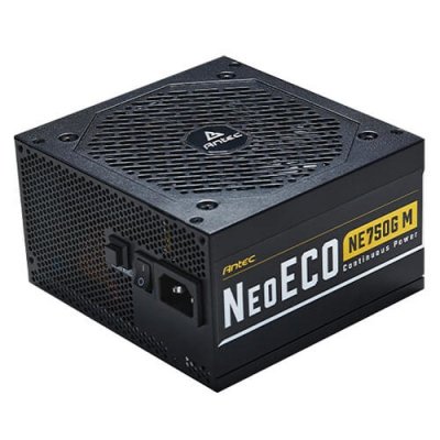 ANTEC Alimentation  ATX 750W - 80+ Gold FM - NE750G M