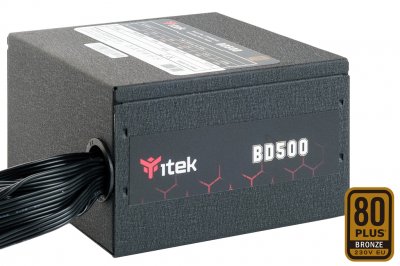 ITEK Alimentation atx bd500 - 500w ITPSEBD500