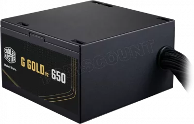 COOLER MASTER Alimentation ATX  G Gold V2 - 650W (Noir) #2POURCENT