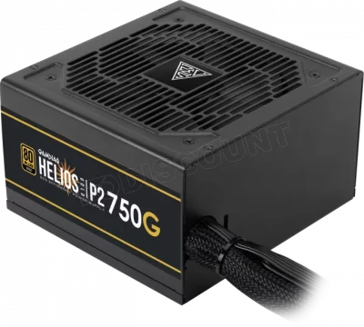 GAMDIAS Alimentation ATX  Helios P2G - 750W (Noir) #5POURCENT