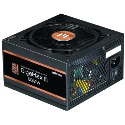 Alimentation atx gigamax gviii - 850w (noir) ZM850-GV3 