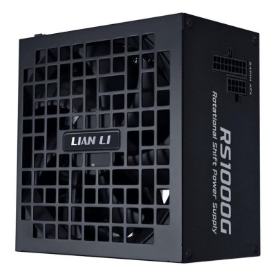 LIAN LI Alimentation ATX  Rotational Shift - 1000W (Noir) #4POURCENT