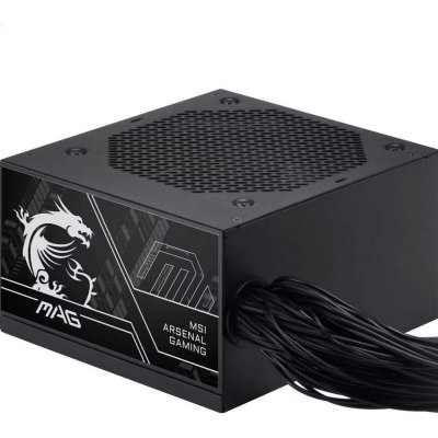 MSI Alimentation ATX  Mag A750BN PCie5 III - 750W (Noir) #2POURCENT