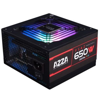 AZZA Alimentation  ATX 650W - 80+ Bronze - PSAZ-650W ARGB