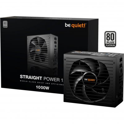 BE QUIET Alimentation ! ATX 1050W - Straight Power 12 80+ PLAT - BN338