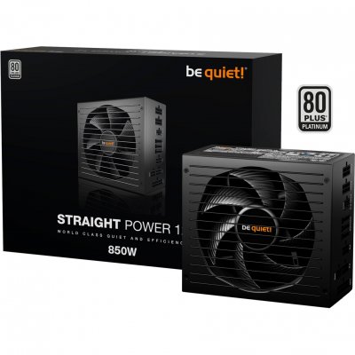 BE QUIET Alimentation ! ATX 850W - Straight Power 12 80+ PLAT - BN337