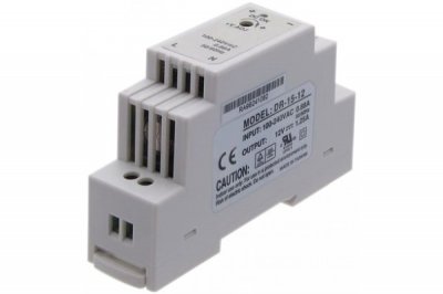 PLANET Alimentation Industrielle 12v-15w/125a Rail Din