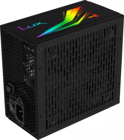 AEROCOOL Alimentation Interne LUXRGB1000M 1000W 80 Plus Or Semi-Modulaire Noir