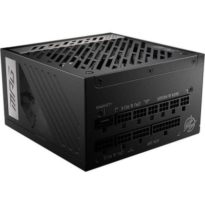 MSI Alimentation  ATX 1000W - 80+ Gold FM - MPG A1000G PCIE5