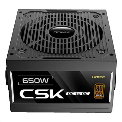 ANTEC Alimentation Pc  Csk650dc Ec 650 W 80 Plus Bronze Noir