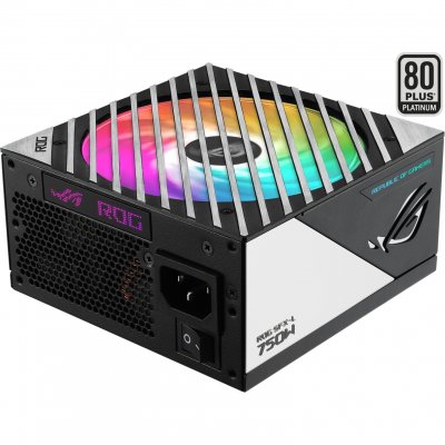 ASUS Alimentation PC  Rog Loki 750P SFX L Gaming - noir/gris - TU