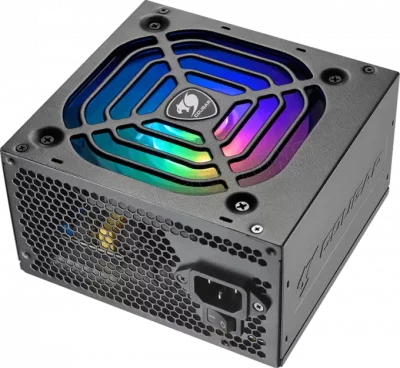 COUGAR GAMING Alimentation PC Gaming Cougar XTC650 ARGB 80 Plus 230V EU 650 Watts