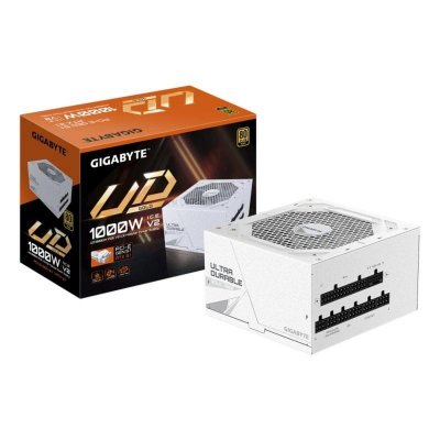 GIGABYTE Alimentation PC  UD1000GM PG5 V2 ICE 1000 W blanche
