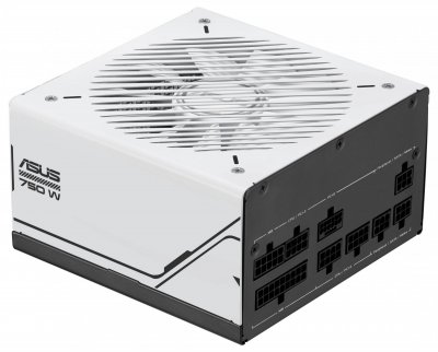ASUS Alimentation PC modulaire  PRIME 750W 80 PLUS Gold blanc et noir