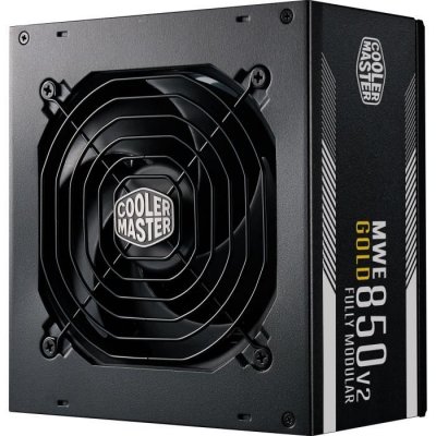 COOLER MASTER Alimentation PC modulaire  MWE V3 850W 80 PLUS Gold noir