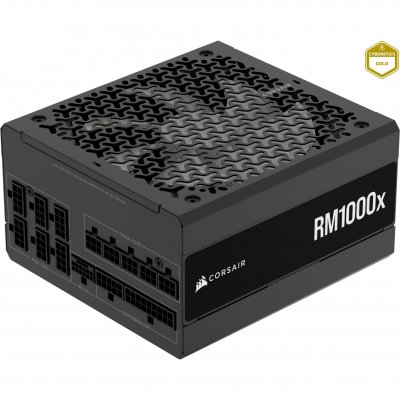 CORSAIR Alimentation PC modulaire  RM1000x 1000W 80 PLUS Gold noir