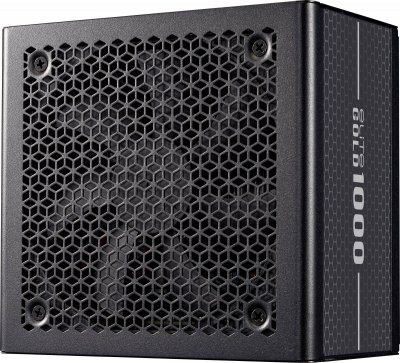 COOLER MASTER Alimentation PC modulaire ELITE GOLD 1000W 80 PLUS Gold noir