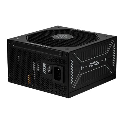 MSI Alimentation PC modulaire MAG A750GLS PCIE5 750W 80 PLUS Gold noir