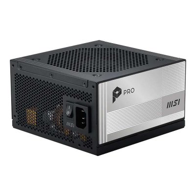 MSI Alimentation PC modulaire  PRO A850PL PCIE5 850 W 80 PLUS Platinum Noir