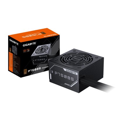 GIGABYTE Alimentation PC non modulaire  GP-P750BS 80 PLUS Bronze Noir
