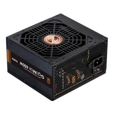 ZALMAN Alimentation PC non modulaire GigaMax 650W (80Plus Bronze)  