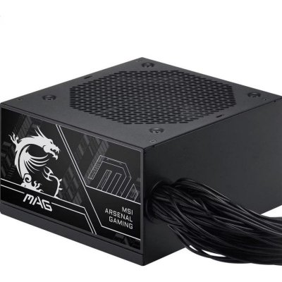 MSI Alimentation PC non modulaire  MAG A650BN PCIE5 III 1000 W 80 PLUS Bronze Noir