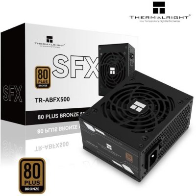 THERMALRIGHT Alimentation PC non modulaire -  ABFX 500 - 80+ Bronze - Noir